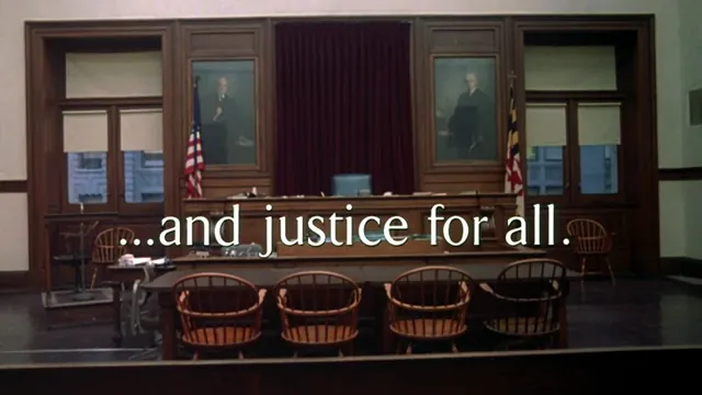 ...And Justice for All Scene 1