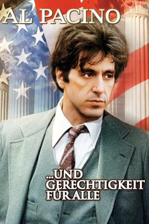 ...And Justice for All Movie Poster