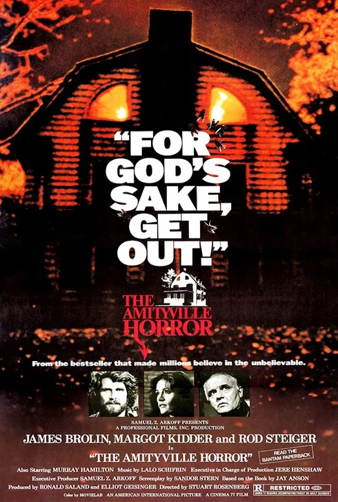 The Amityville Horror Movie Poster