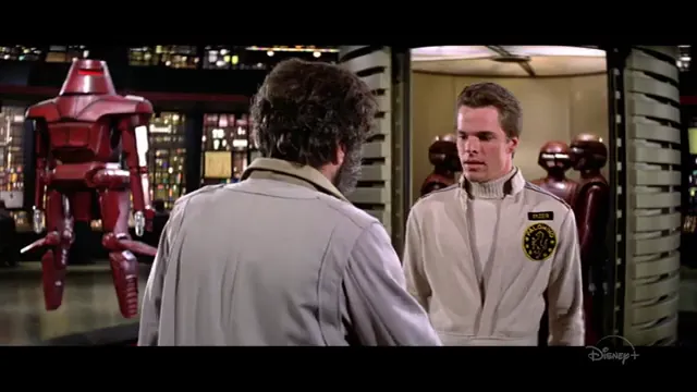 The Black Hole Scene 1