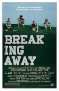 Breaking Away Movie Poster