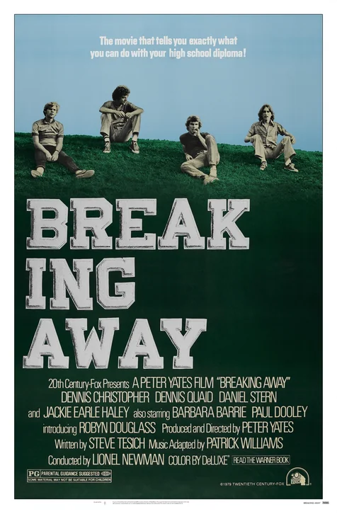 Breaking Away Movie Poster