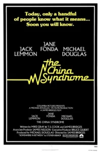 The China Syndrome Movie Poster
