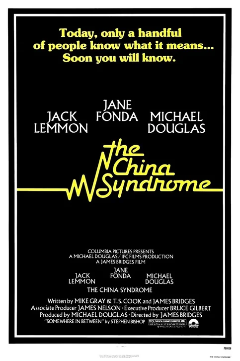 The China Syndrome Movie Poster
