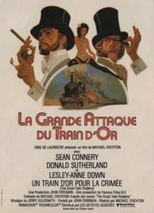 The First Great Train Robbery Movie Poster