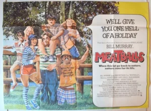 Meatballs Movie Poster