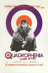 Quadrophenia Movie Poster
