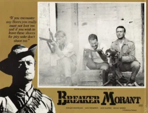 Breaker Morant Movie Poster