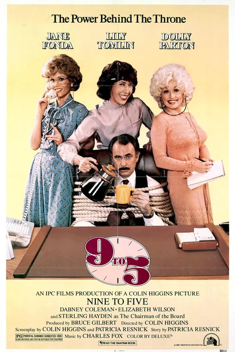 9 to 5 Movie Poster