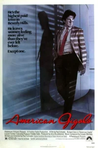 American Gigolo Movie Poster