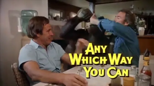 Any Which Way You Can Scene 1