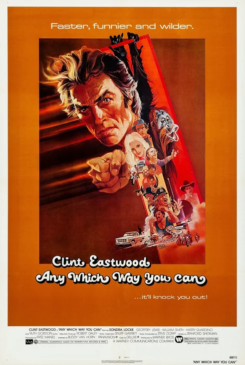 Any Which Way You Can Movie Poster
