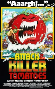 Attack of the Killer Tomatoes! Movie Poster