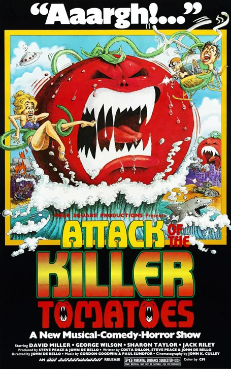 Attack of the Killer Tomatoes! Movie Poster