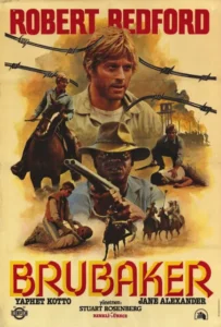 Brubaker Movie Poster