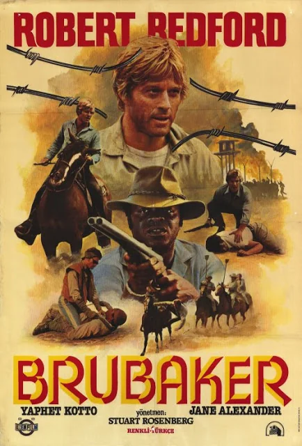 Brubaker Movie Poster