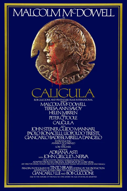 Caligula Movie Poster