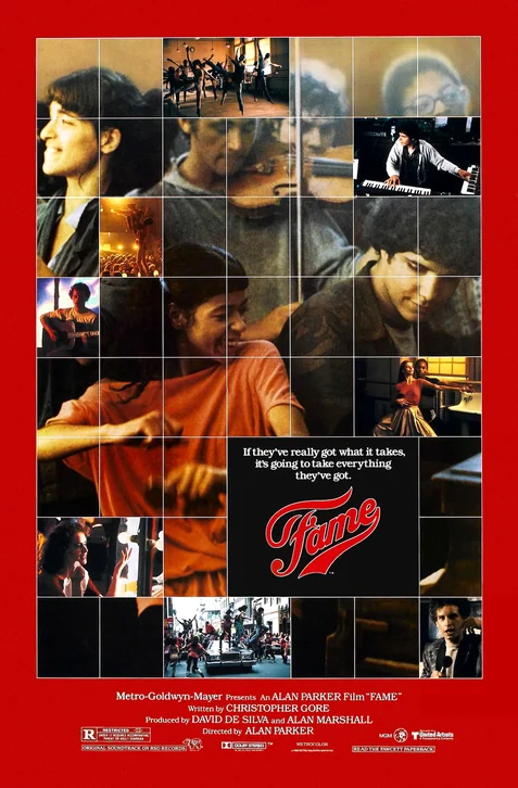 Fame Movie Poster