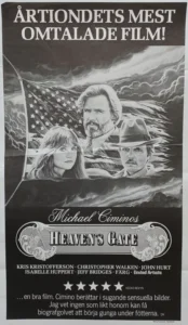 Heaven's Gate Movie Poster