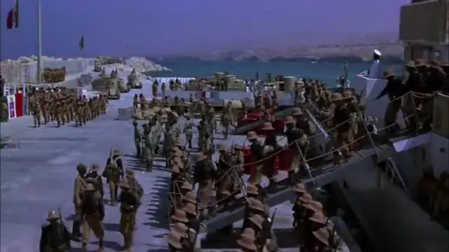 Lion of the Desert Scene 1