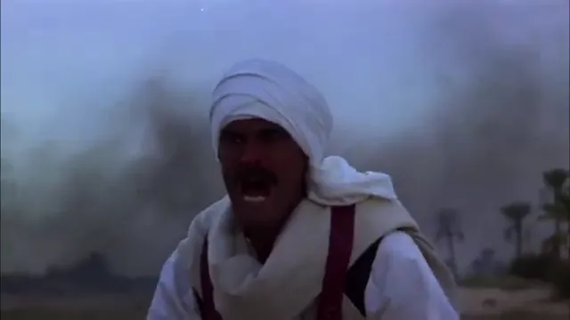 Lion of the Desert Scene 3