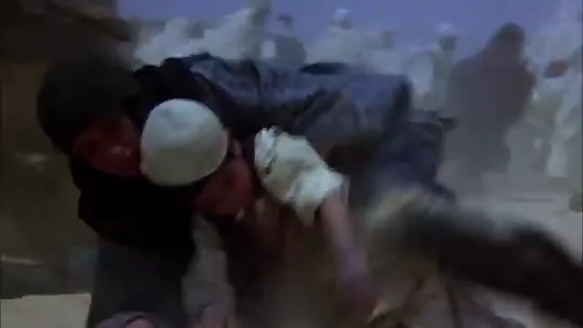 Lion of the Desert Scene 5