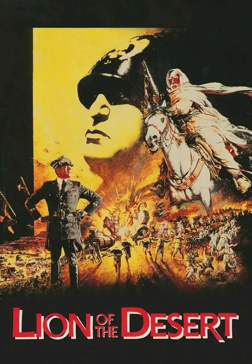 Lion of the Desert Movie Poster