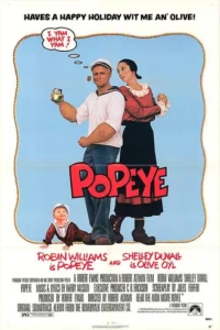 Popeye Movie Poster