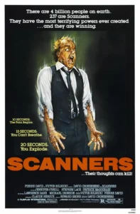 Scanners Movie Poster