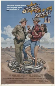 Smokey and the Bandit II Movie Poster