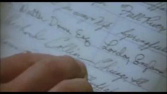 Somewhere in Time Scene 2