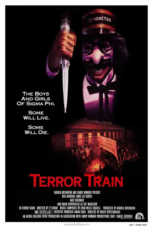 Terror Train Movie Poster