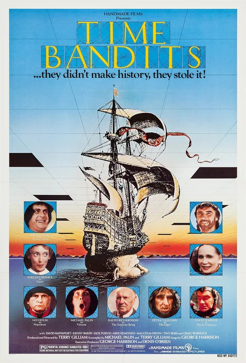 Time Bandits Movie Poster