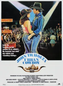 Urban Cowboy Movie Poster