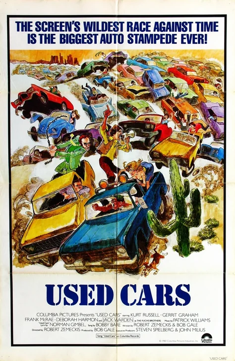 Used Cars Movie Poster