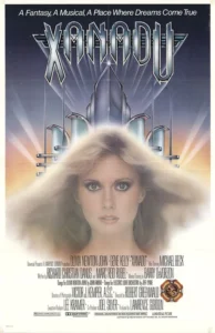 Xanadu Movie Poster