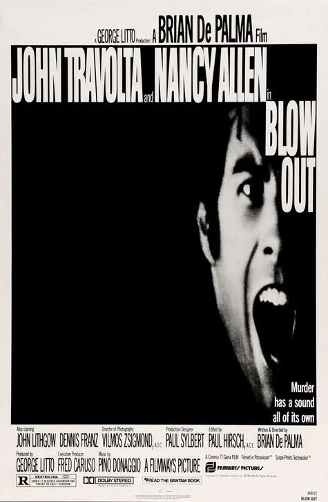 Blow Out Movie Poster