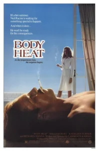 Body Heat Movie Poster