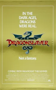 Dragonslayer Movie Poster