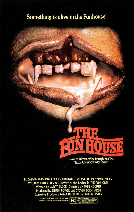 The Funhouse Movie Poster
