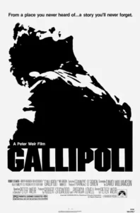 Gallipoli Movie Poster