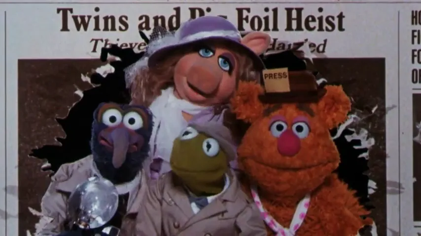 The Great Muppet Caper Scene 2