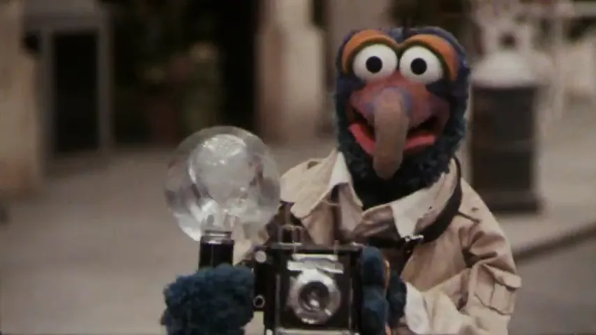 The Great Muppet Caper Scene 5