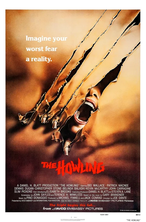 The Howling Movie Poster