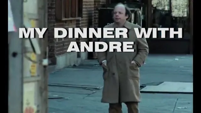My Dinner with Andre Scene 2
