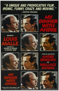 My Dinner with Andre Movie Poster