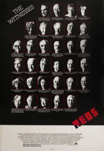 Reds Movie Poster