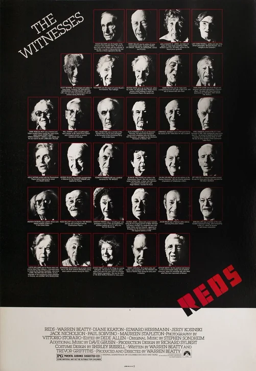 Reds Movie Poster