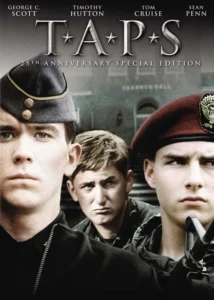 Taps Movie Poster