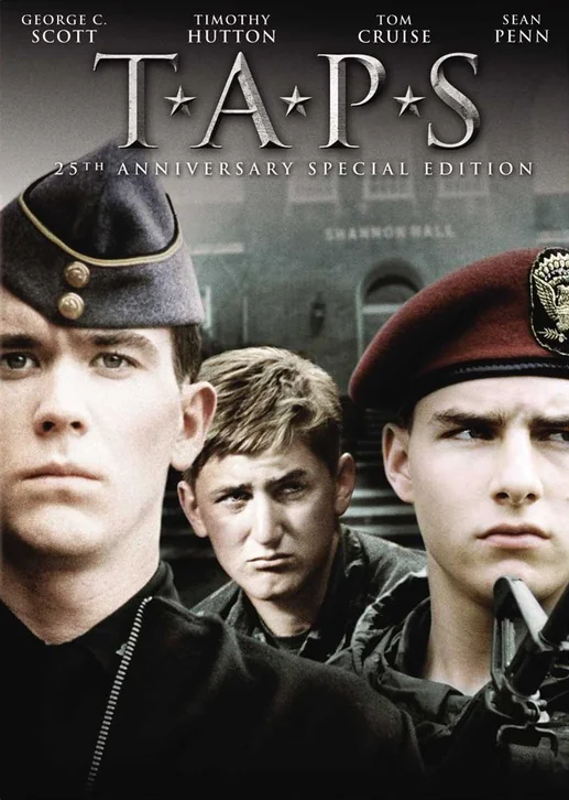 Taps Movie Poster
